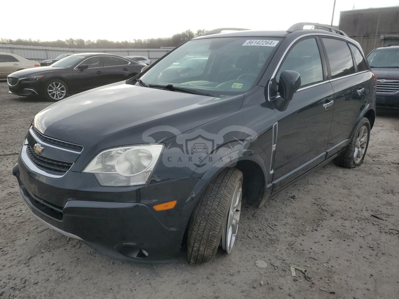 Chevrolet Captiva LTZ 2.4L 4 2014