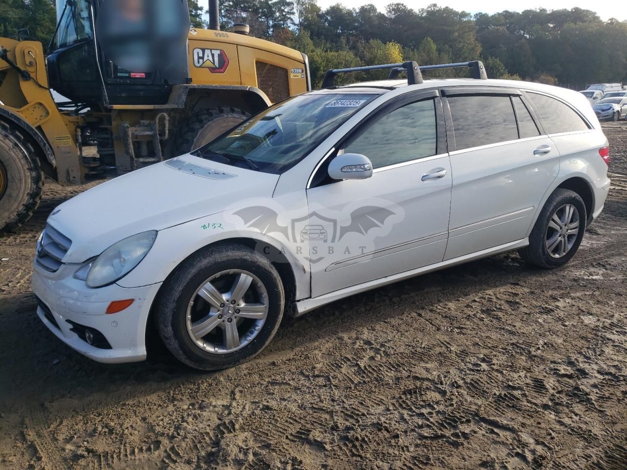 Mercedes-Benz R 320 CDI 3.0L 6 2008