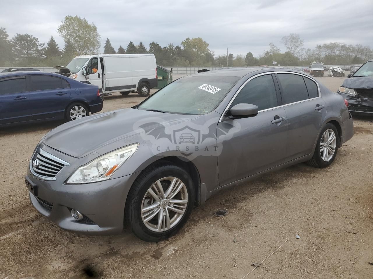 Infiniti G25 2.5L 6 2012