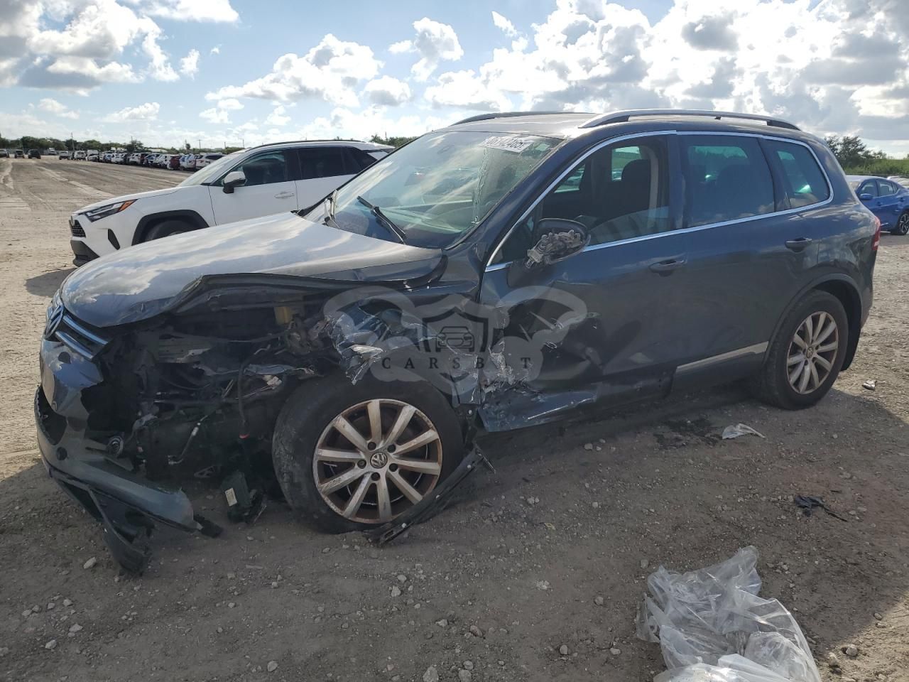Volkswagen Touareg V6 3.6L 6 2012