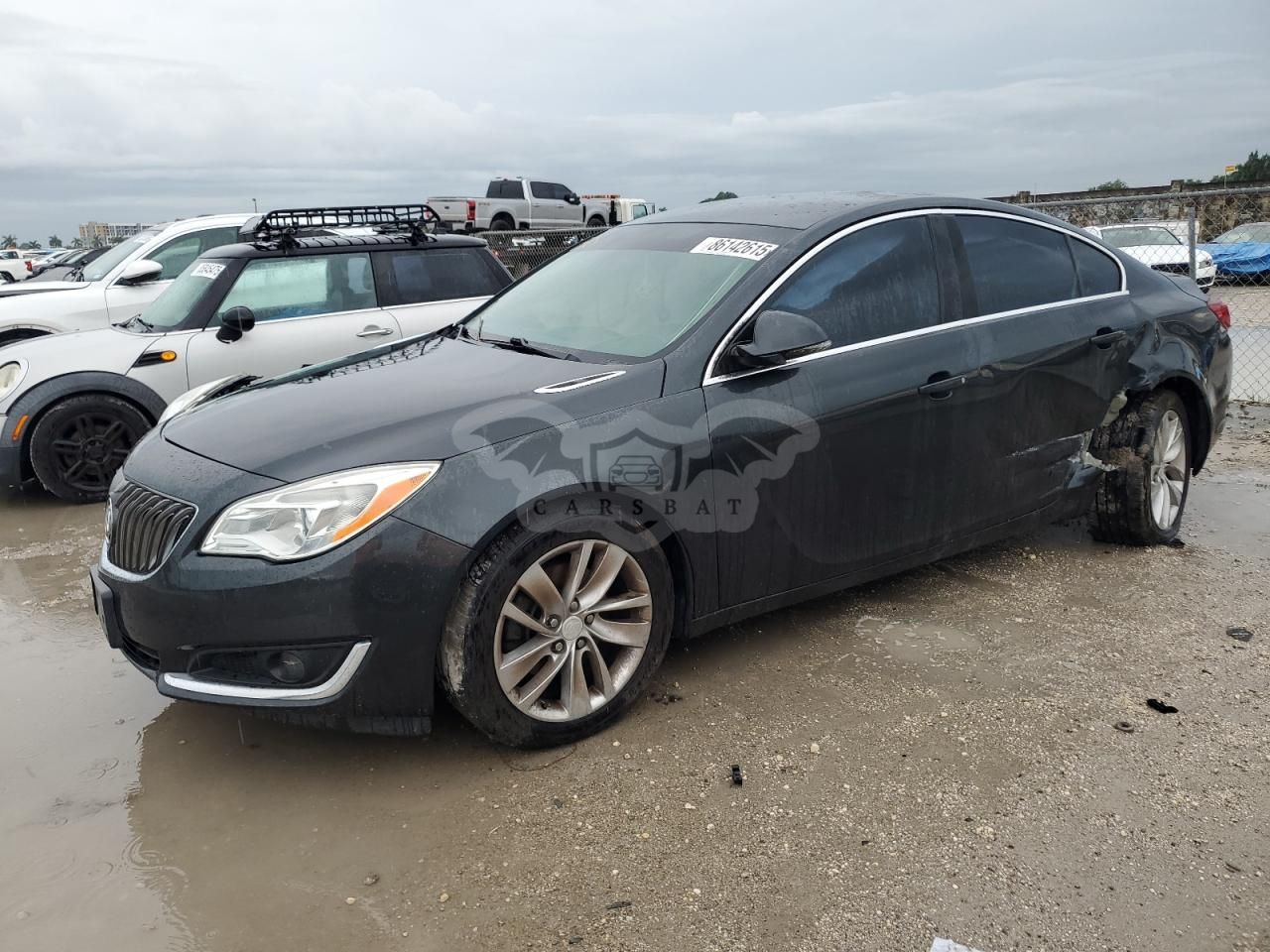 Buick Regal 2.0L 4 2014