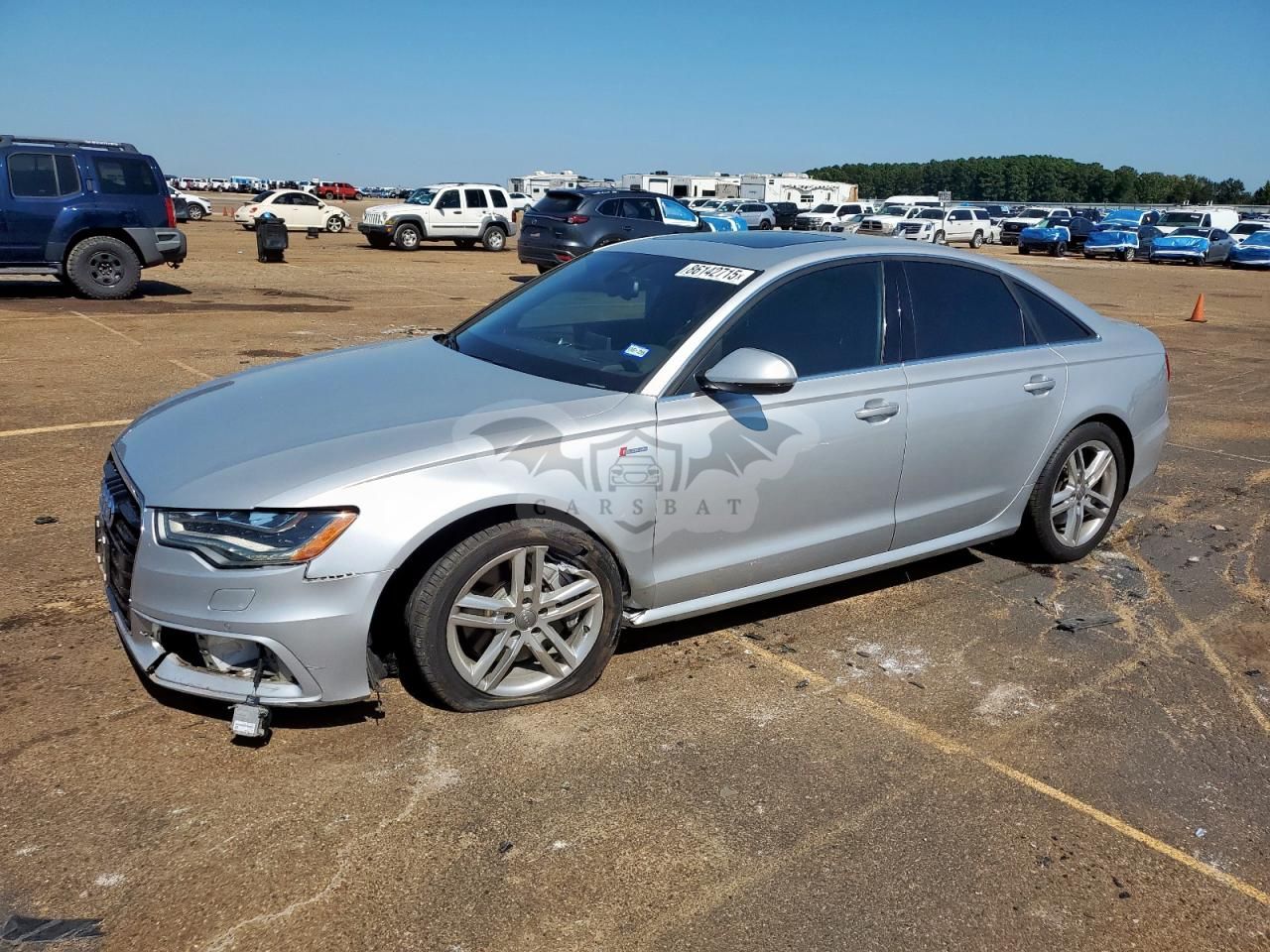 Audi A6 PRESTIGE 3.0L 6 2012