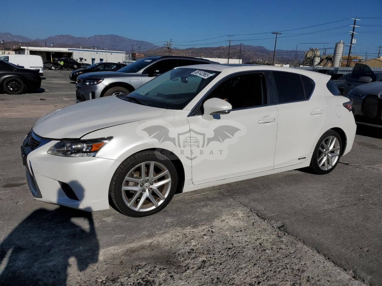 Lexus CT 200 1.8L 4 2017
