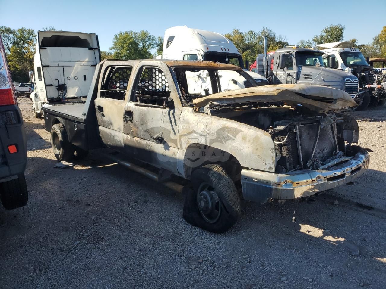 Chevrolet Silverado 3500 K3500 6.6L 8 2006