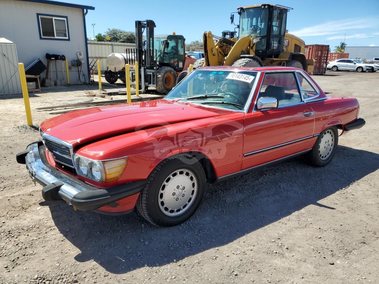 Mercedes-Benz 560 5.6L 8 1987