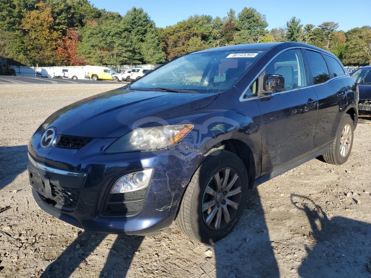 Mazda CX-7 2.5L 4 2011