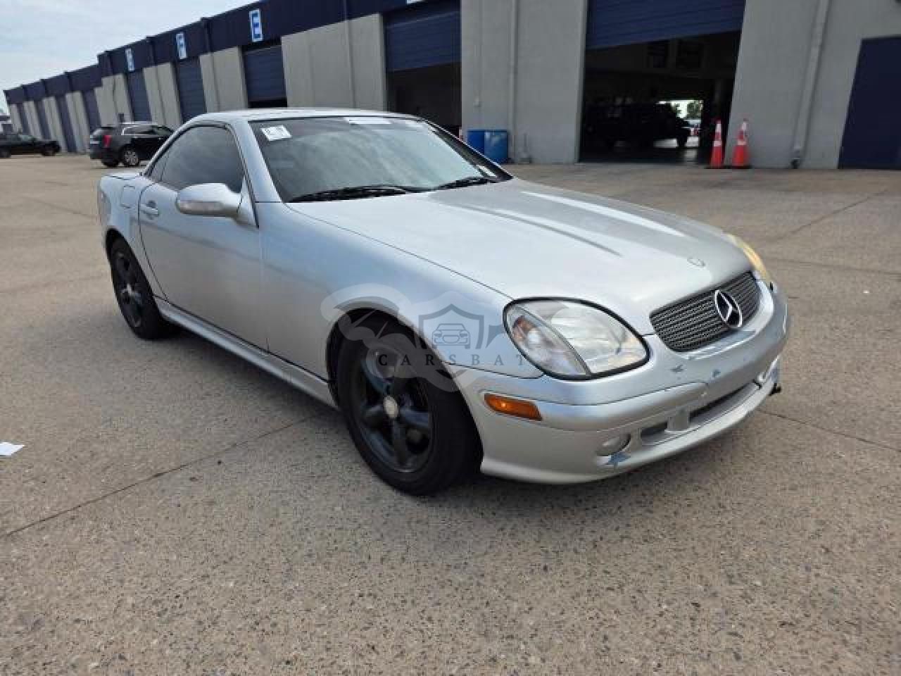 Mercedes-Benz SLK 320 3.2L 6 2004