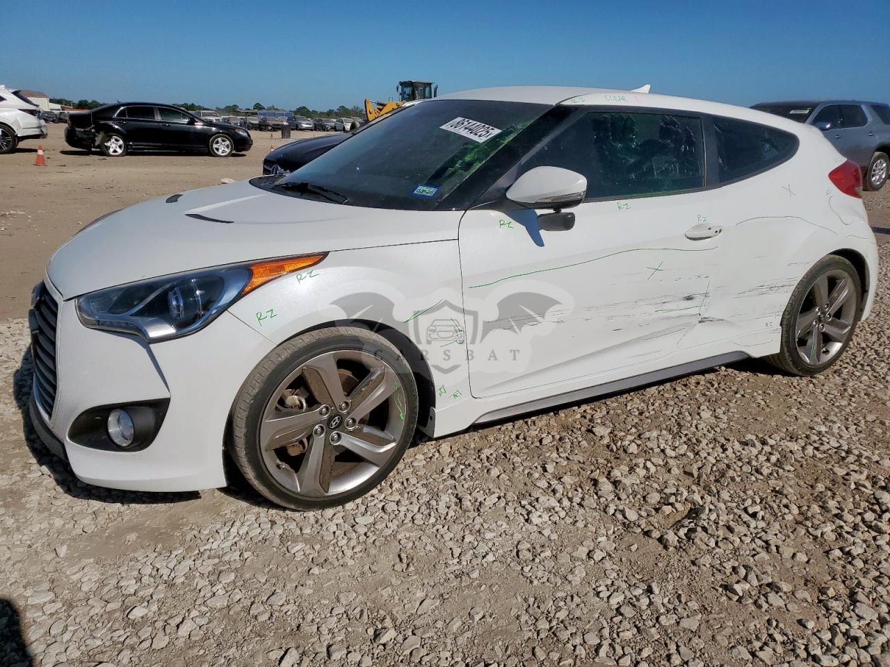 Hyundai Veloster TURBO 1.6L 4 2013