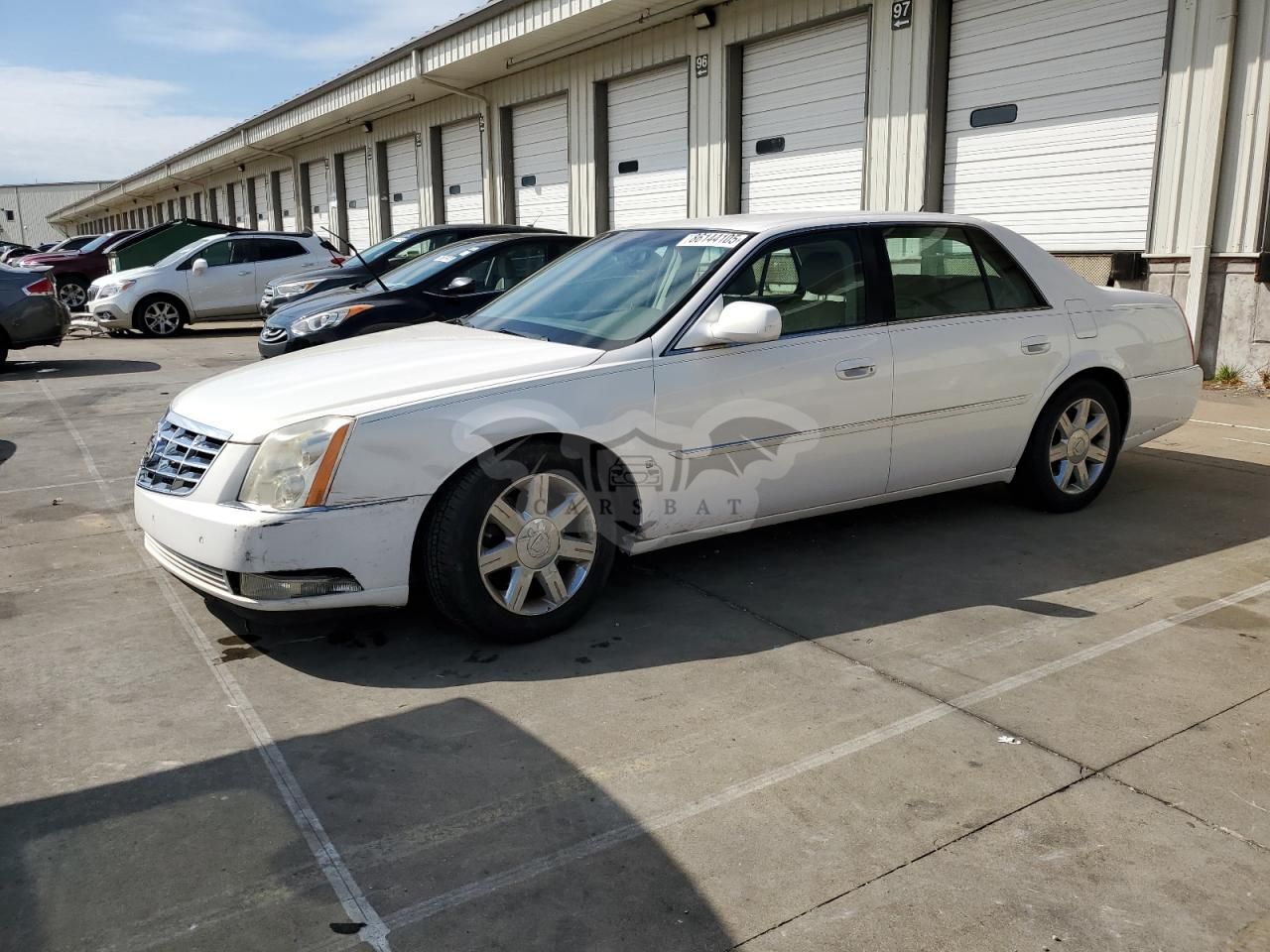 Cadillac DTS 4.6L 8 2006