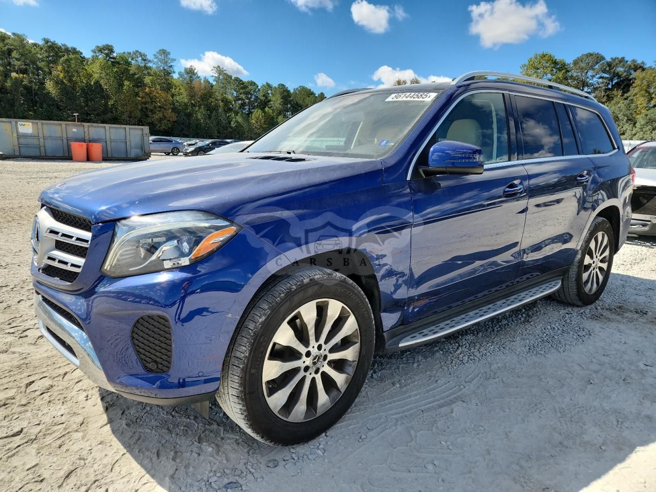 Mercedes-Benz GLS 450 4MATIC 3.0L 6 2019