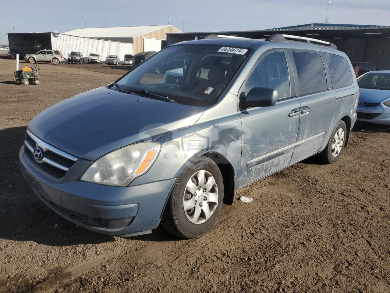Hyundai Entourage GLS 3.8L 6 2008