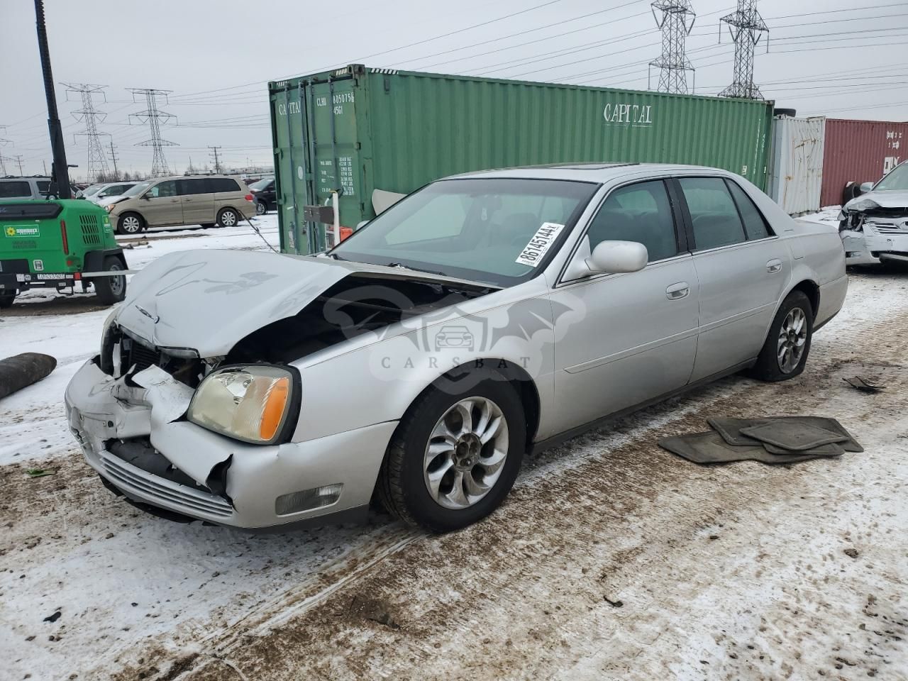 Cadillac Deville 4.6L 8 2002