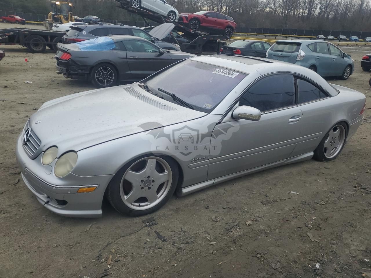 Mercedes-Benz CL 55 AMG 5.5L 8 2002