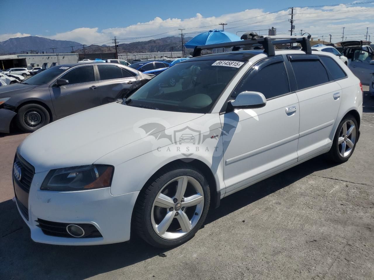 Audi A3 PREMIUM PLUS 2.0L 4 2012
