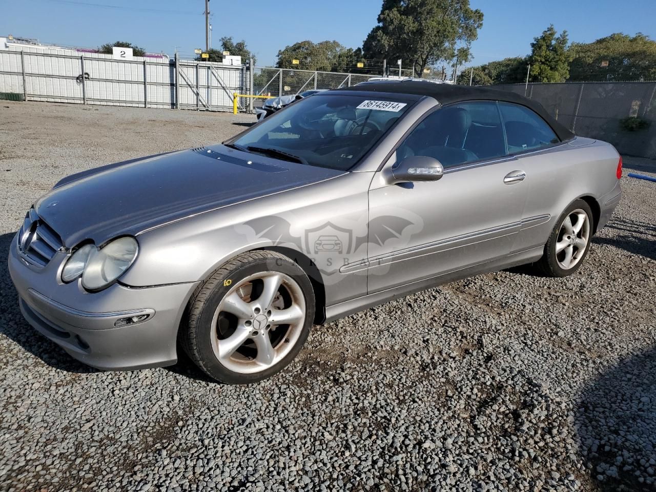 Mercedes-Benz CLK 3.2L 6 2005