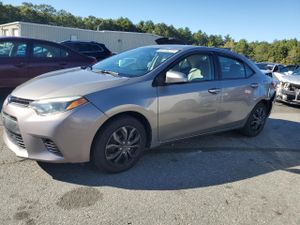 Toyota Corolla L 1.8L 4 2015