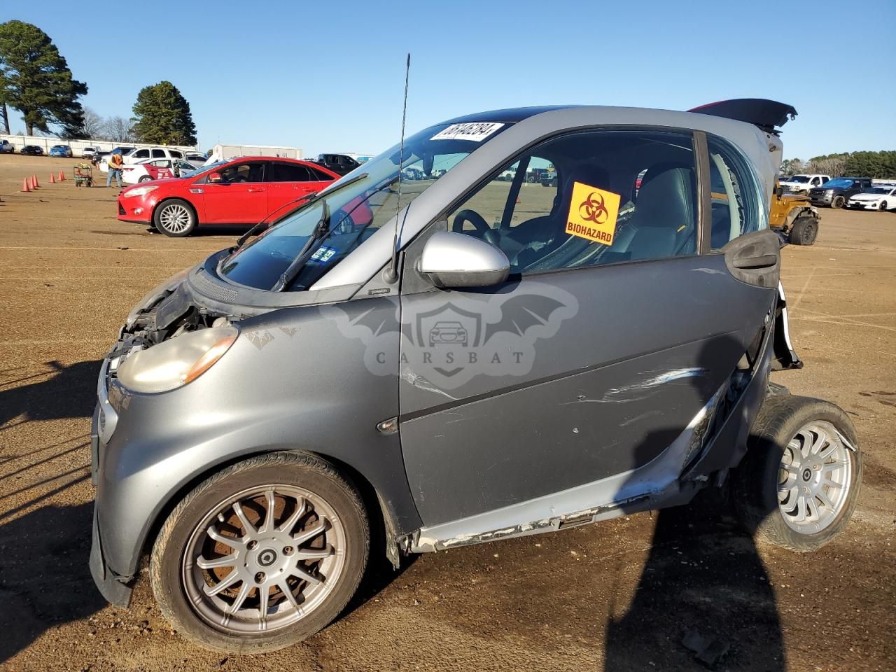 Smart Fortwo PURE 1.0L 3 2013
