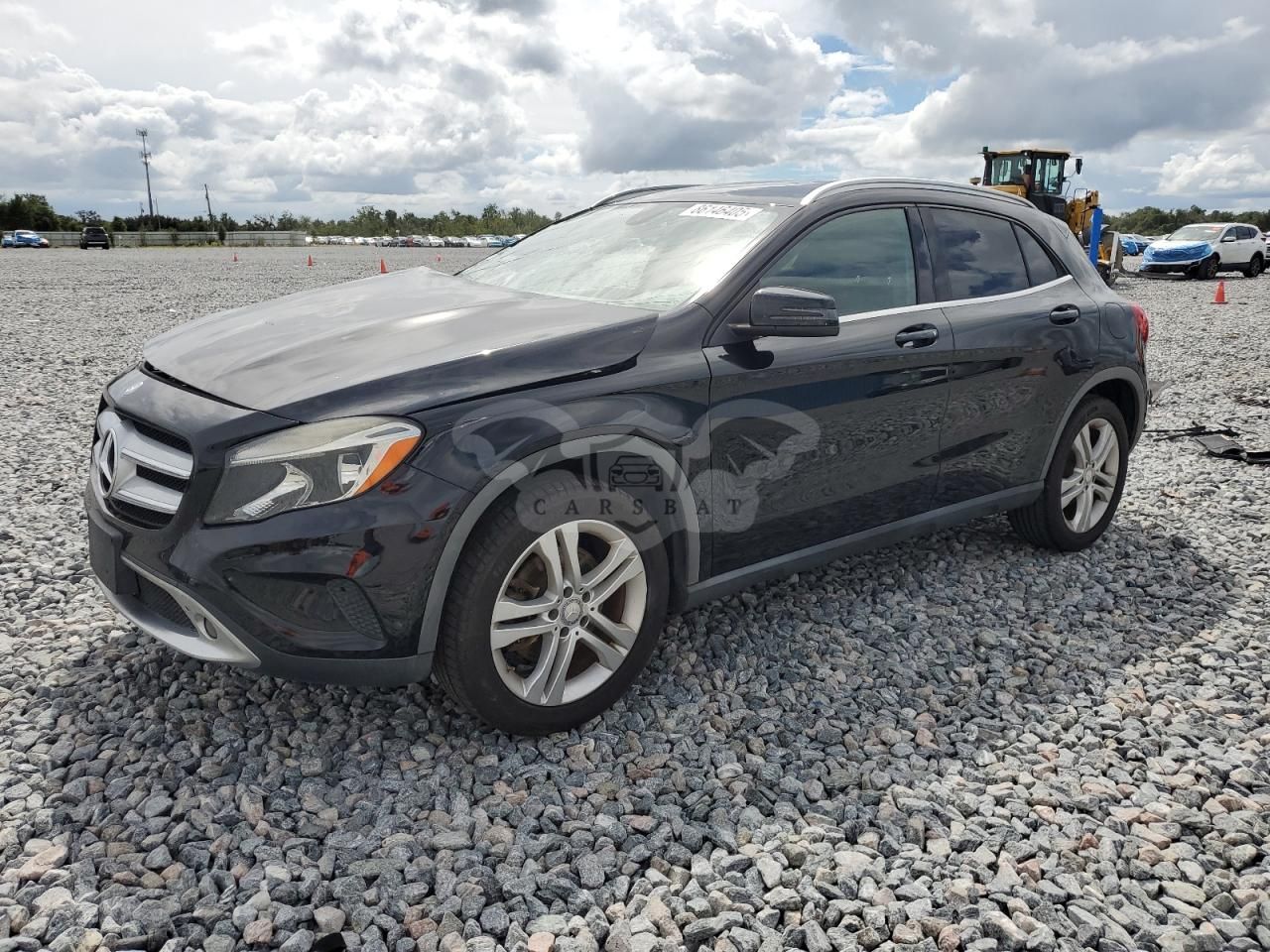 Mercedes-Benz GLA 250 4MATIC 2.0L 4 2015