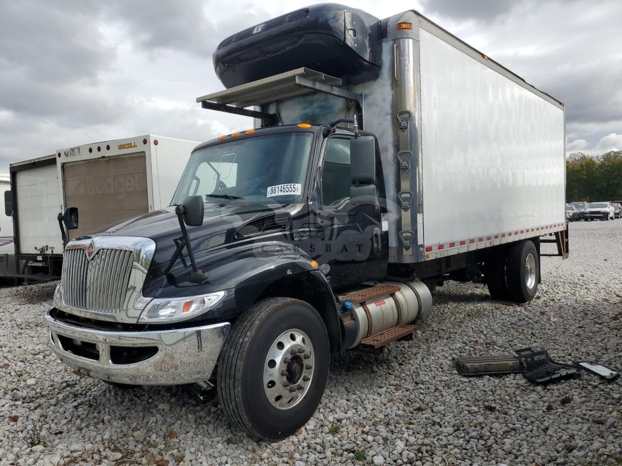 International MV Series 6.7L 6 2020