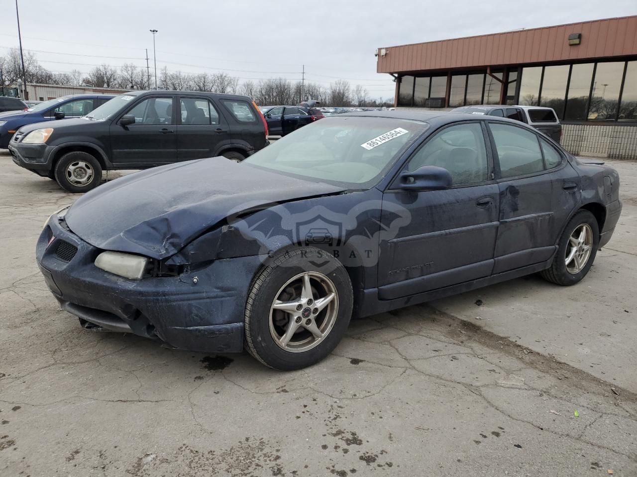 Pontiac Grand Prix GT 3.8L 6 2000