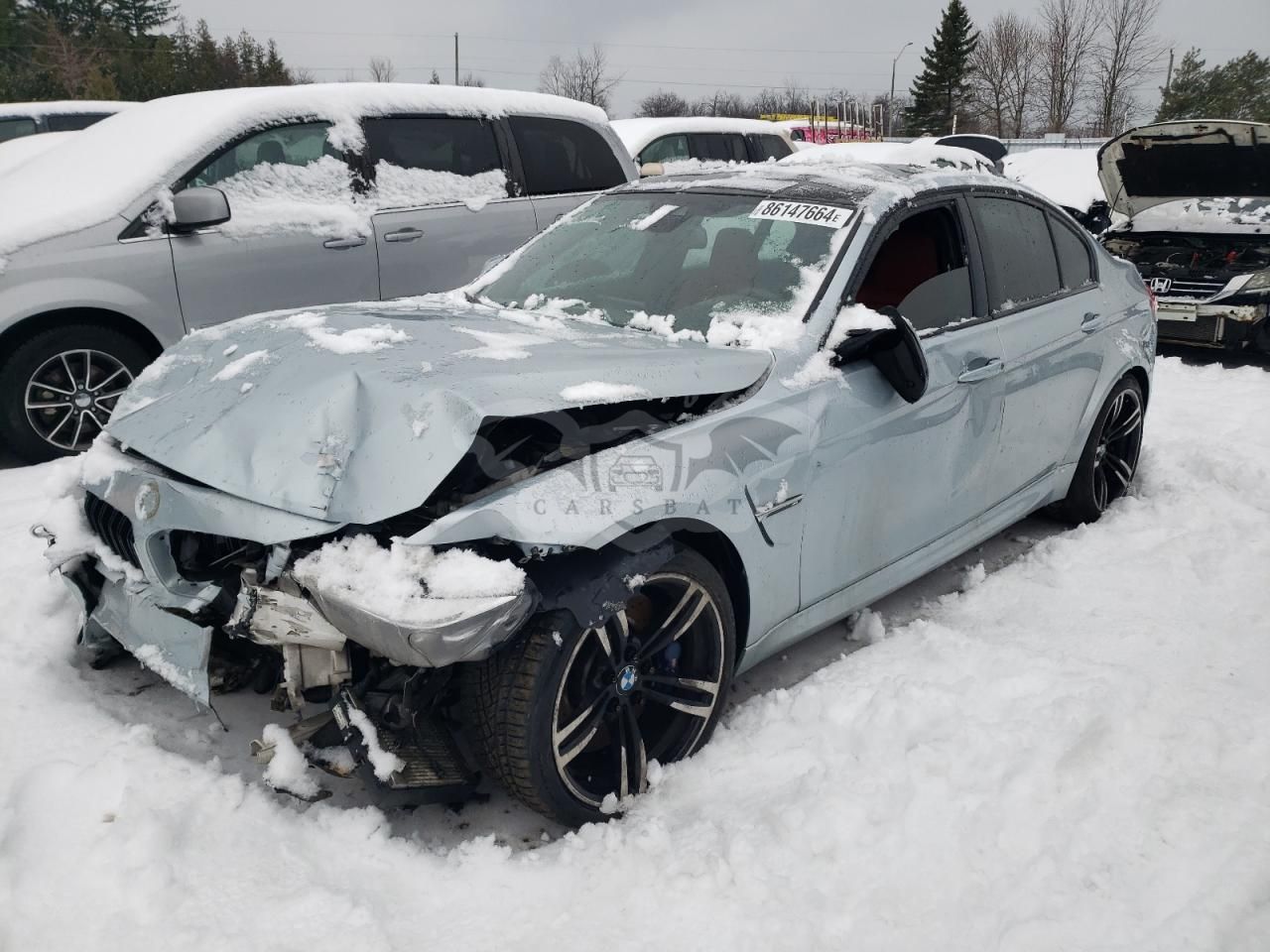 BMW M3 3.0L 6 2017