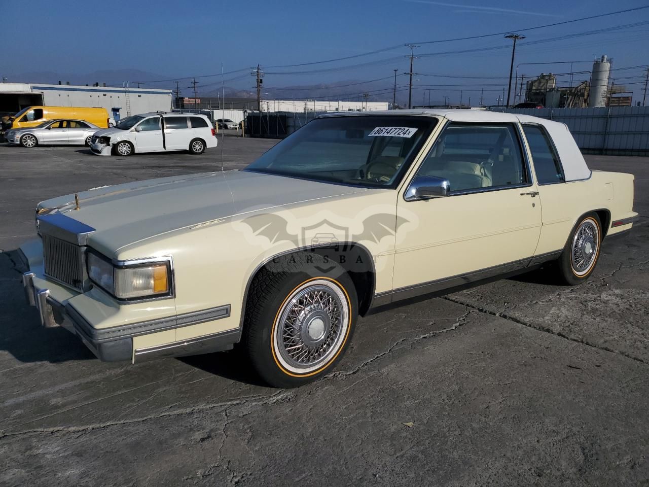 Cadillac Deville 4.1L 8 1987