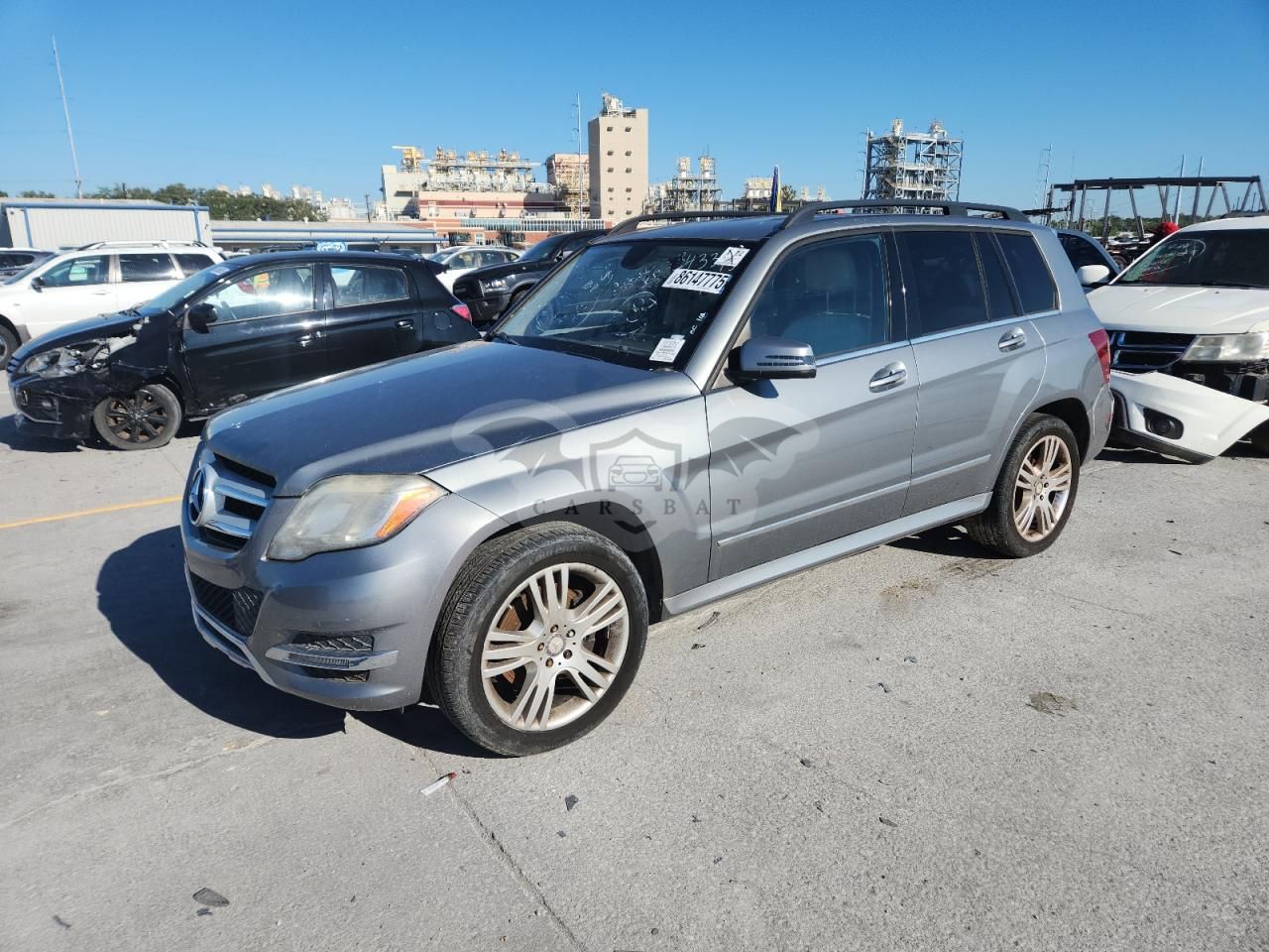 Mercedes-Benz GLK 350 3.5L 6 2015