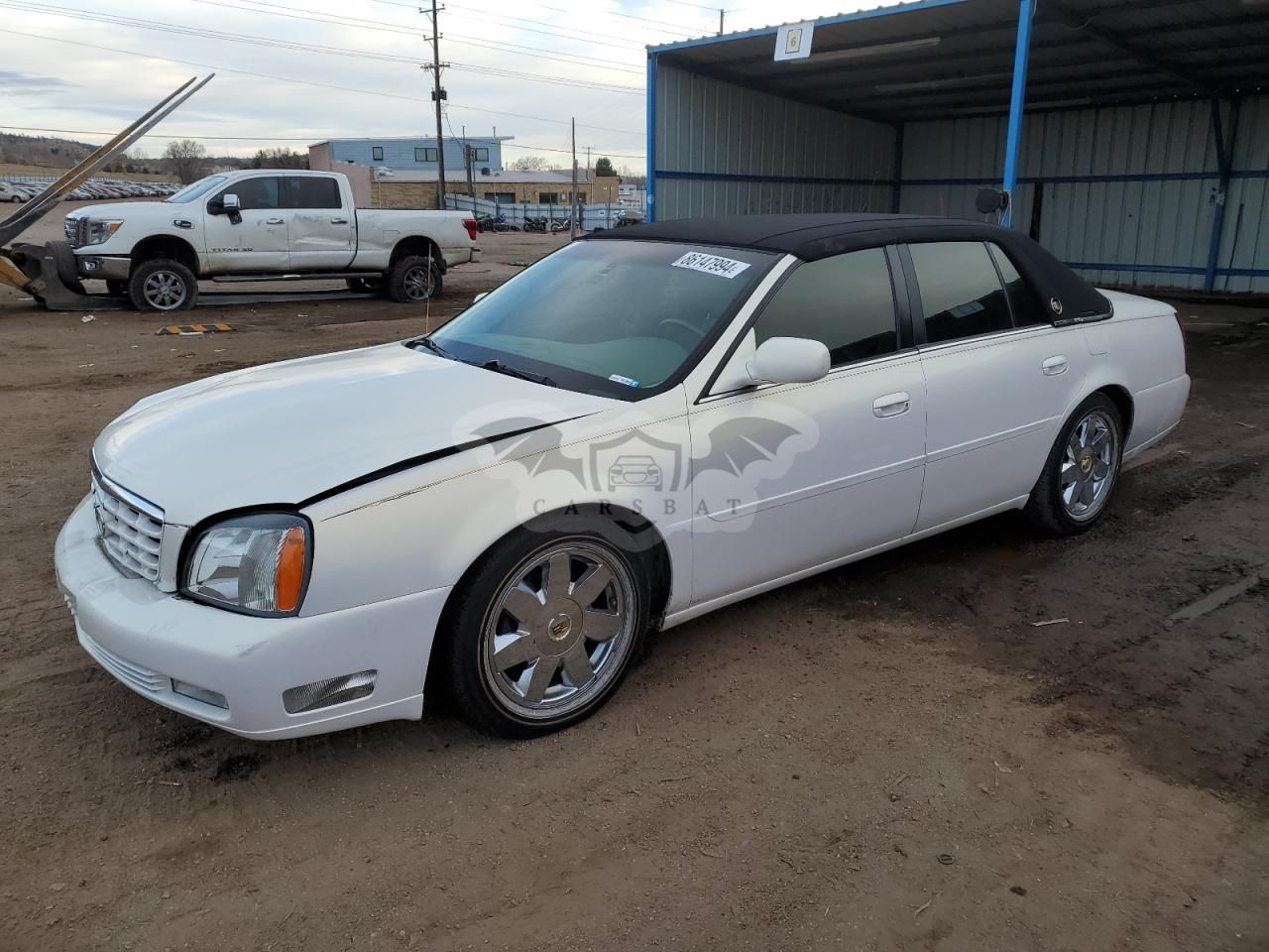 Cadillac Deville 4.6L 8 2004