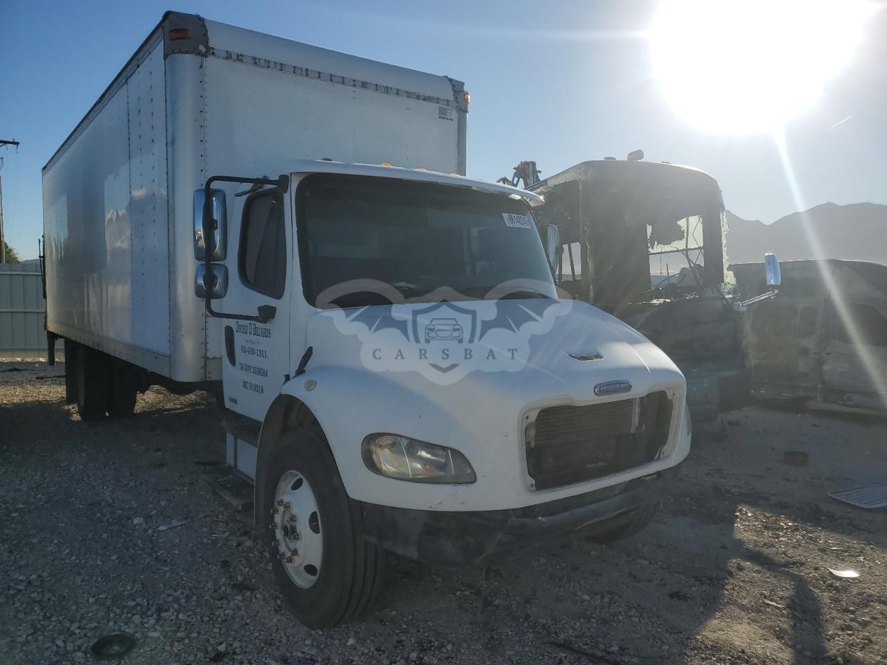 Freightliner Business Class M2 106 MEDIUM DUTY 7.2L 6 2006