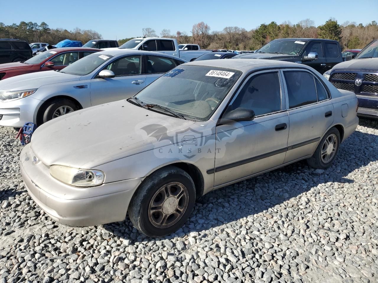 Chevrolet Prizm BASE 1.8L 4 2000