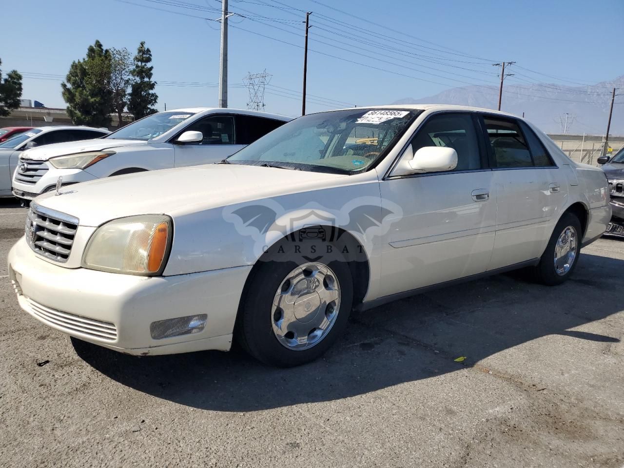 Cadillac Deville DHS 4.6L 8 2001