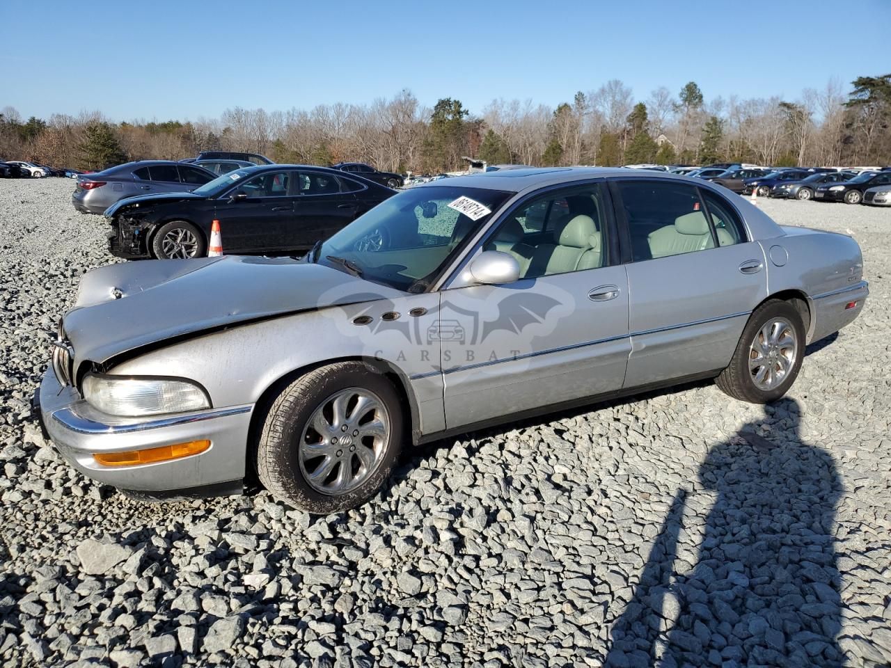 Buick Park Avenue ULTRA 3.8L 6 2003