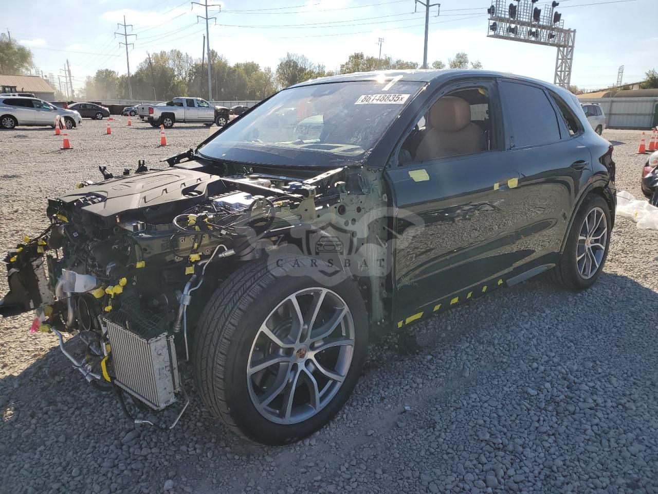 Porsche Cayenne GTS 4.0L 8 2025