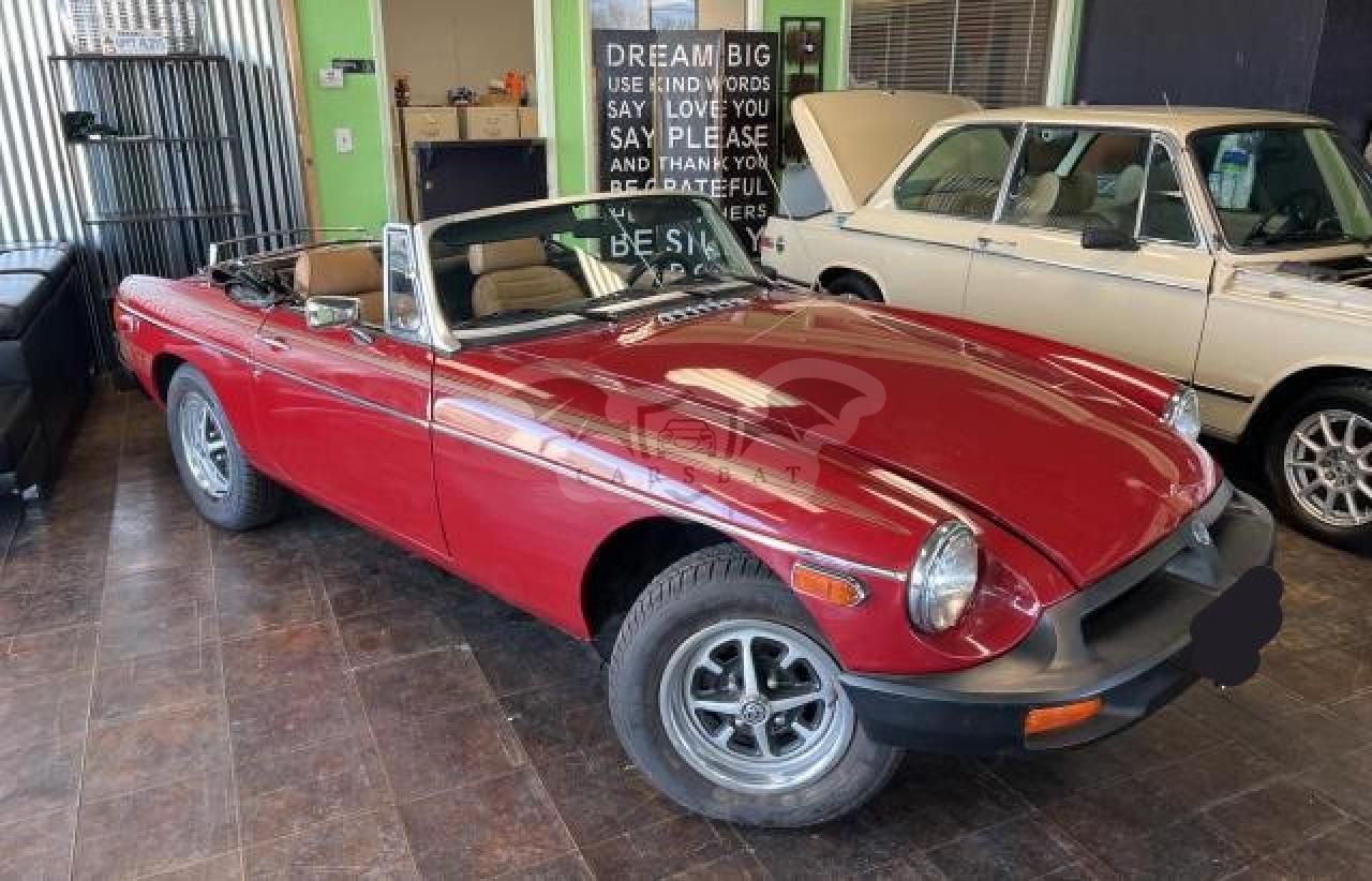 MG BGT 1978