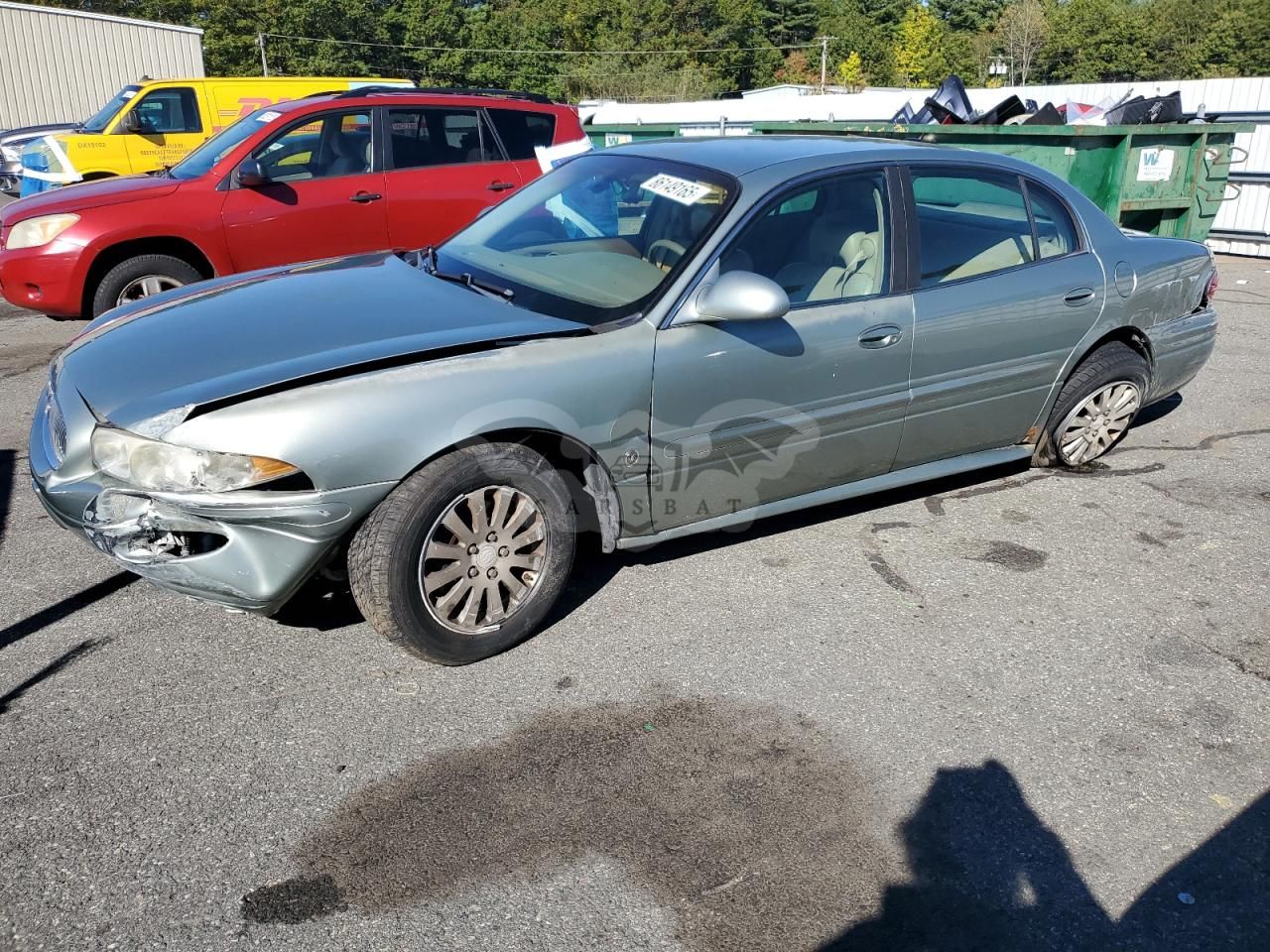 Buick LeSabre CUSTOM 3.8L 6 2005