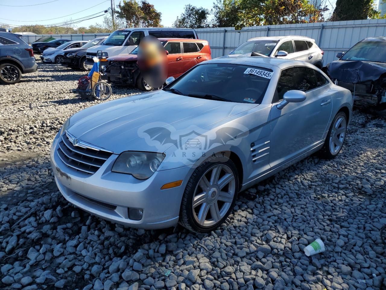 Chrysler Crossfire LIMITED 3.2L 6 2008
