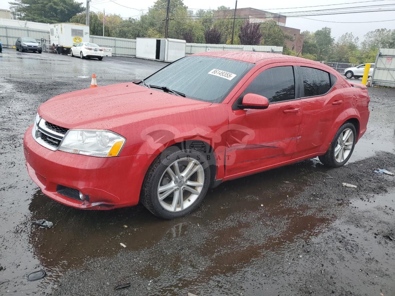 Dodge Avenger SXT 3.6L 6 2012