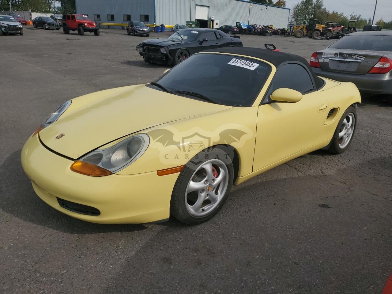 Porsche Boxster 2.5L 6 1998