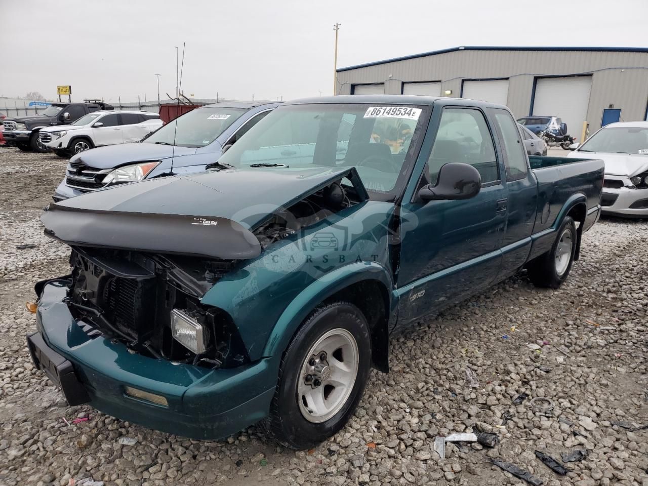 Chevrolet S-10 S10 4.3L 6 1997