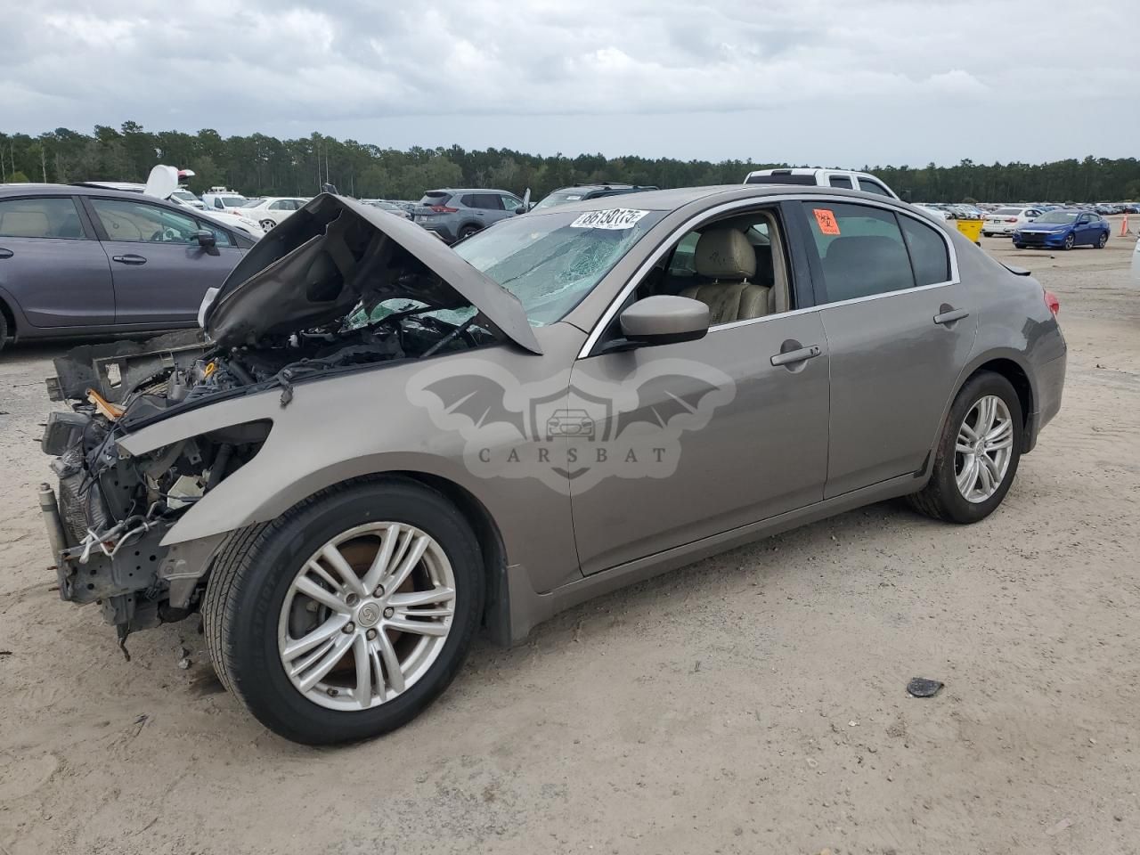 Infiniti G37 BASE 3.7L 6 2013
