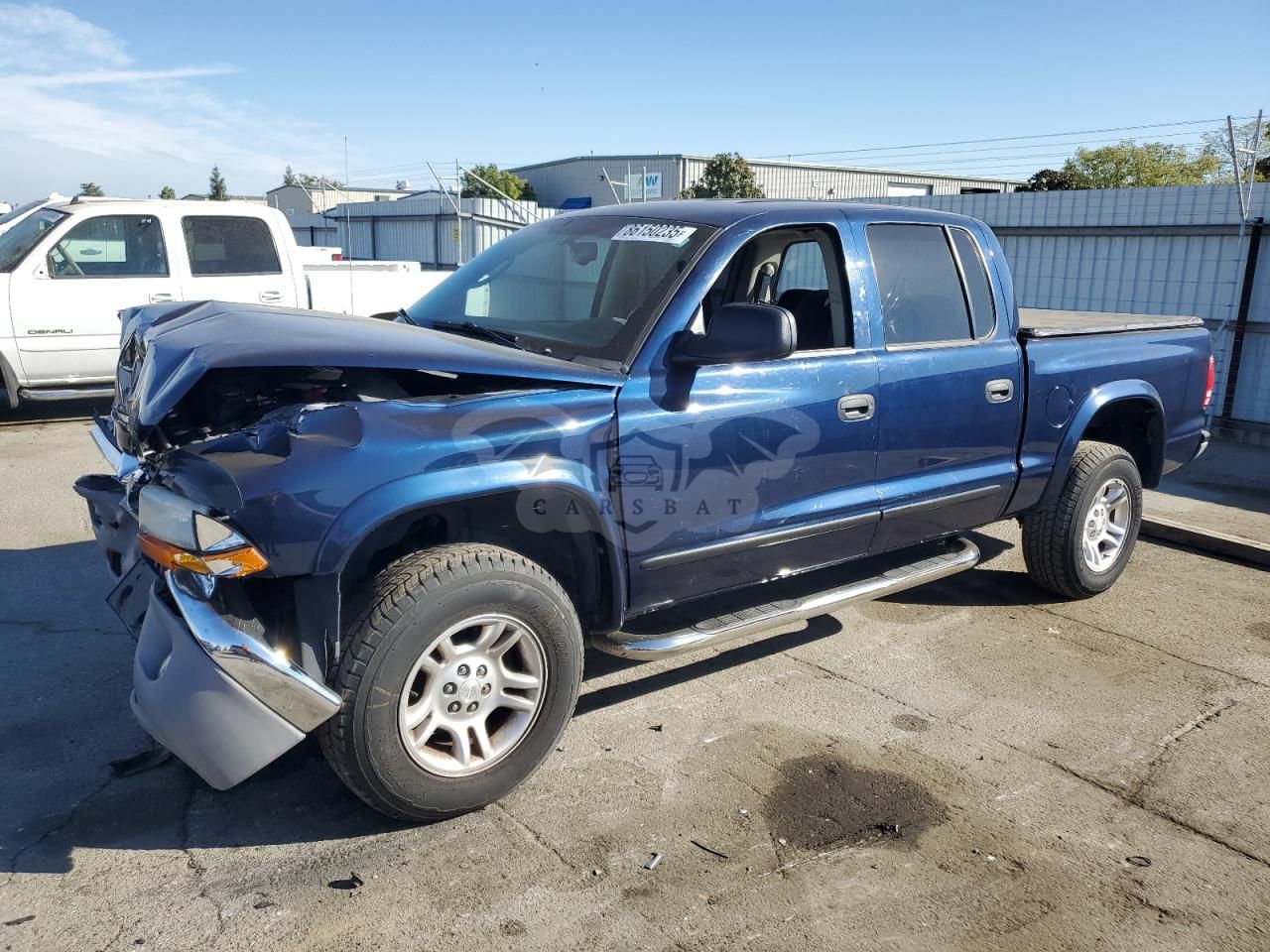 Dodge Dakota QUAD SLT 4.7L 8 2003