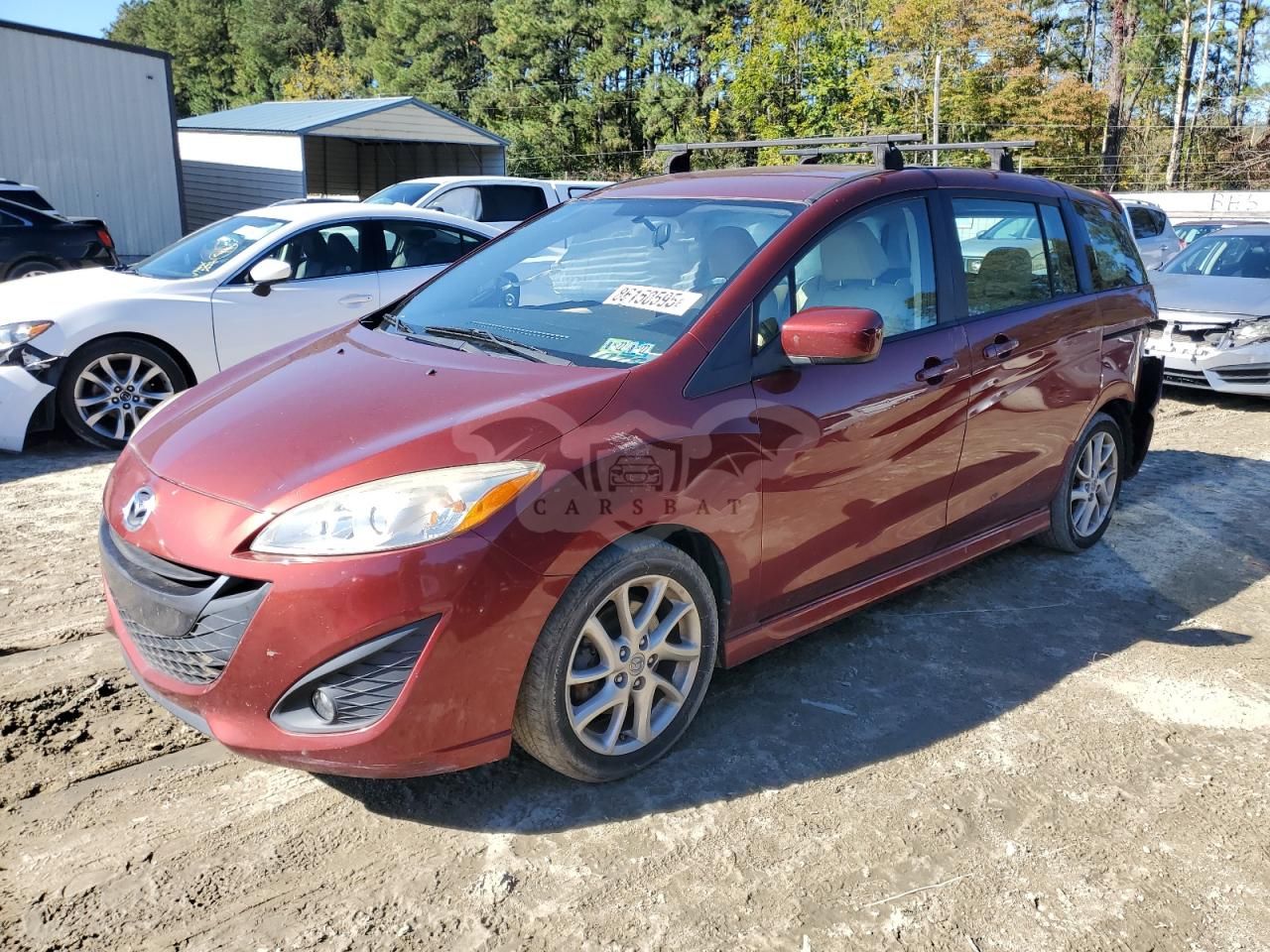Mazda 5 2.5L 4 2012
