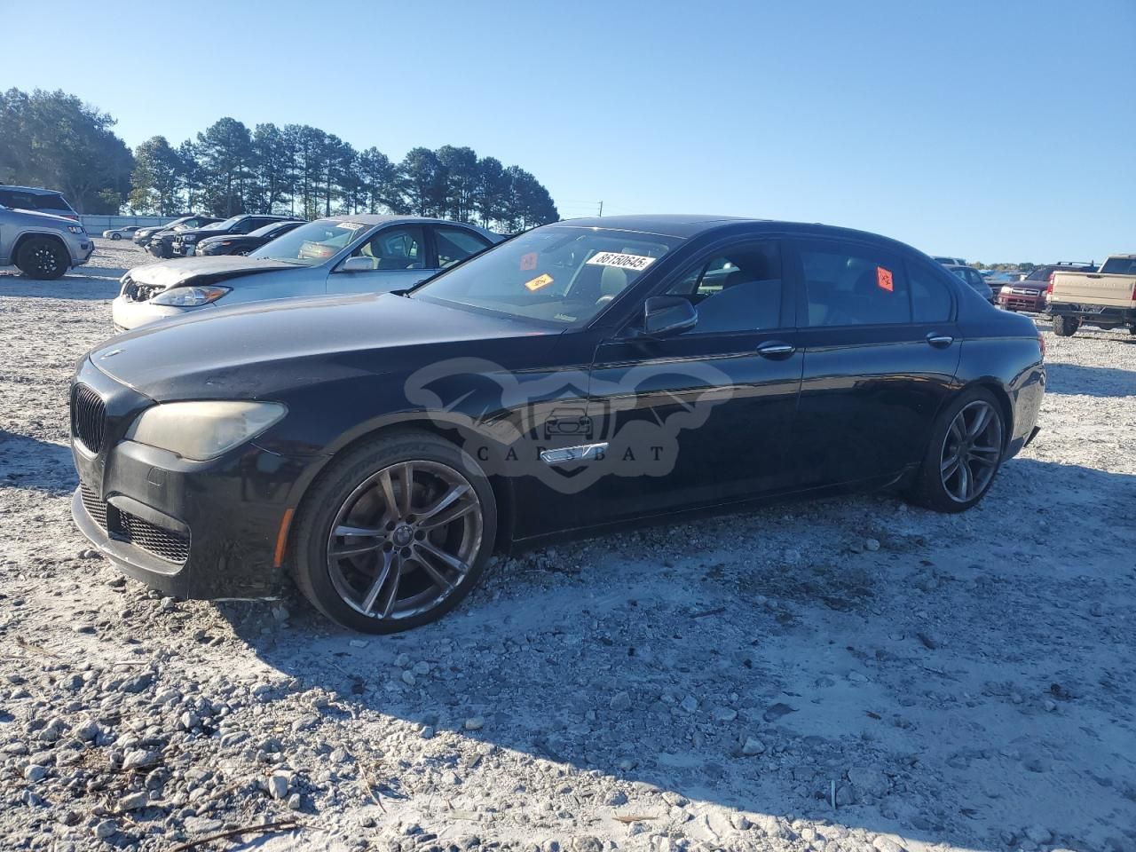 BMW 7 Series LI 3.0L 6 2013