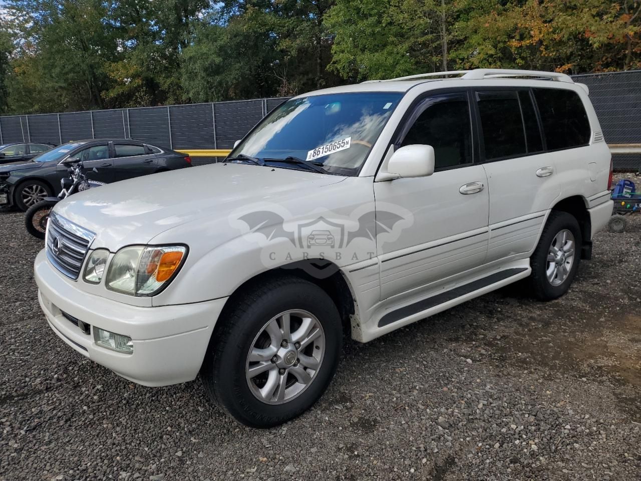 Lexus LX 470 4.7L 8 2004