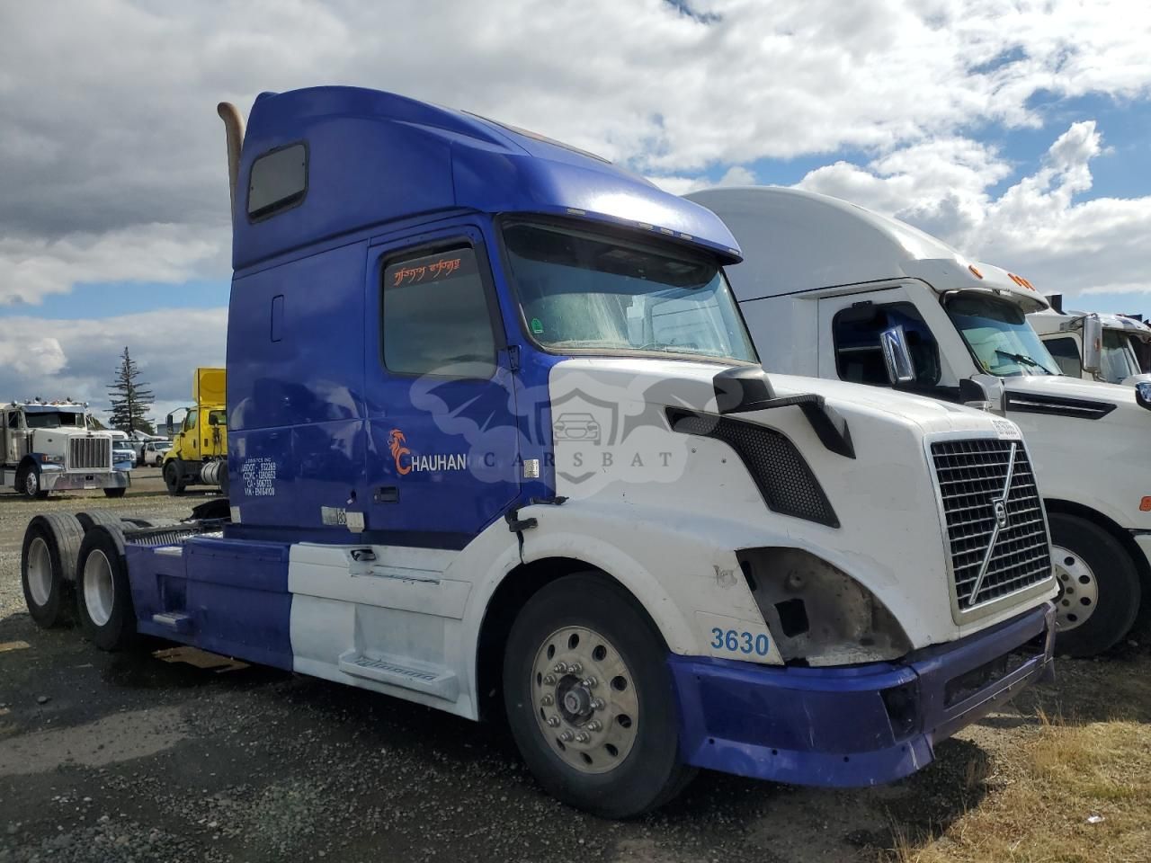 Volvo VNL VNL 12.8L 6 2014