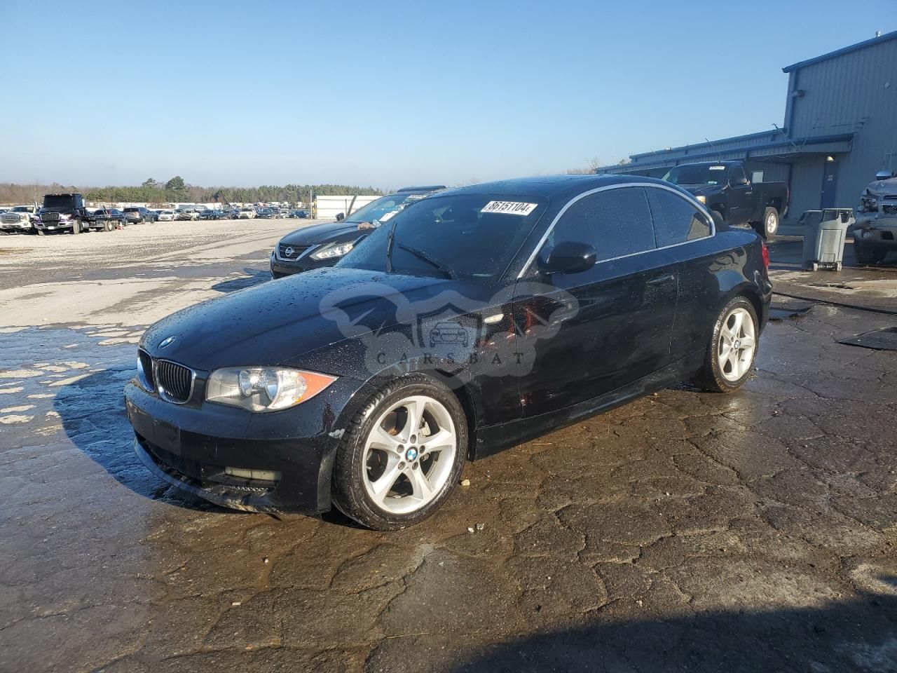 BMW 1 Series I 3.0L 6 2011