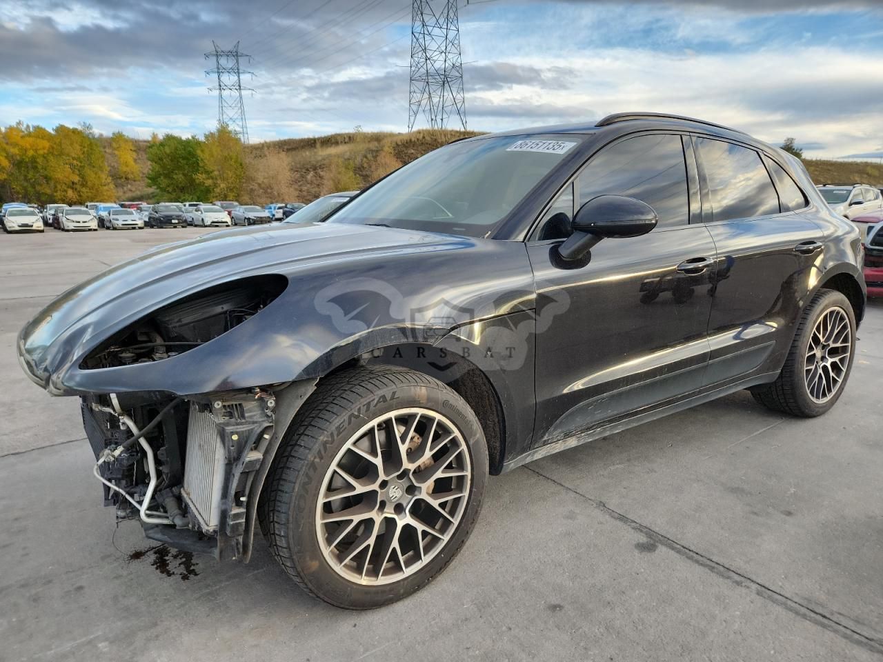 Porsche Macan S 3.0L 6 2017