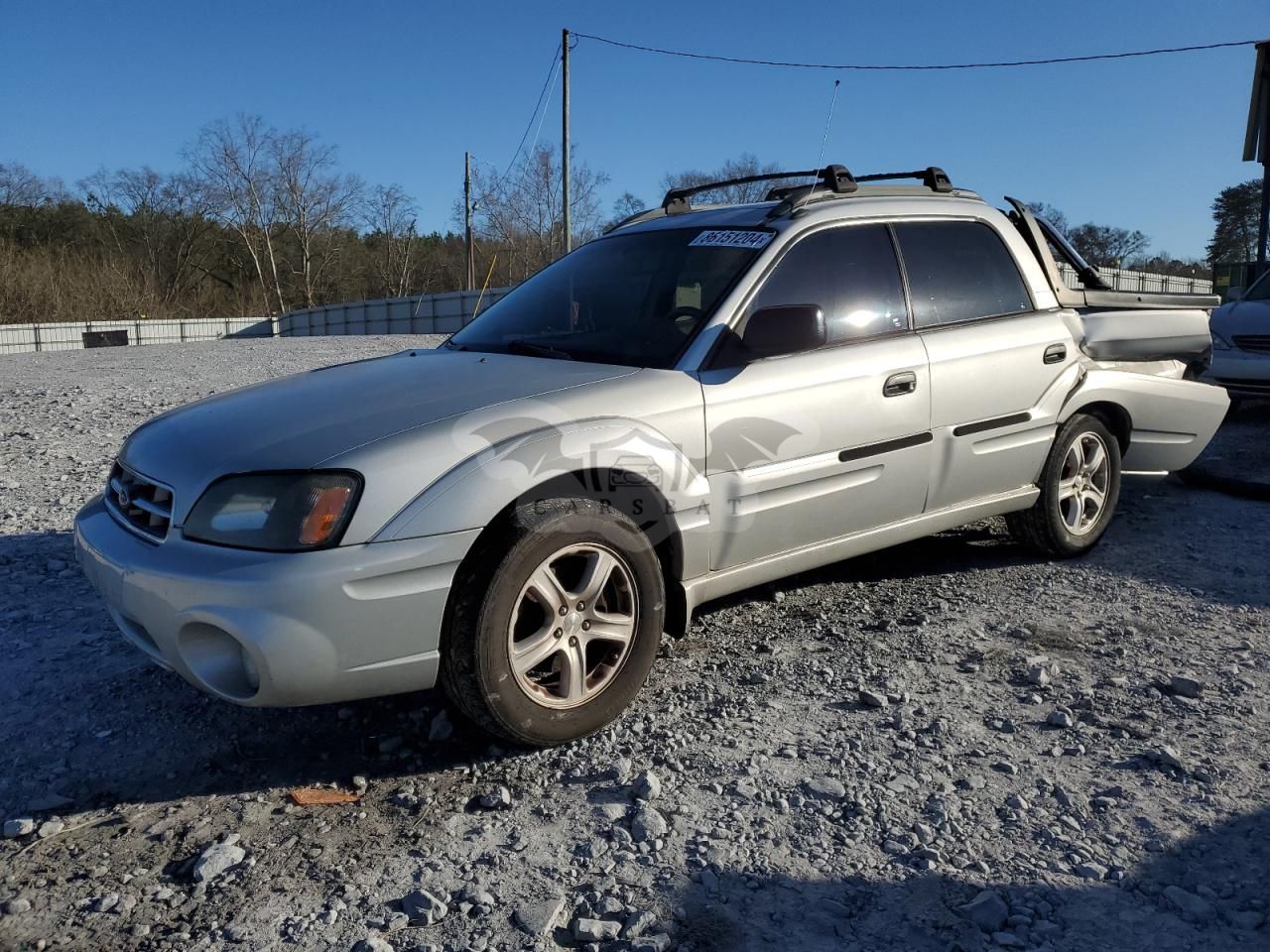 Subaru Baja SPORT 2.5L 4 2006