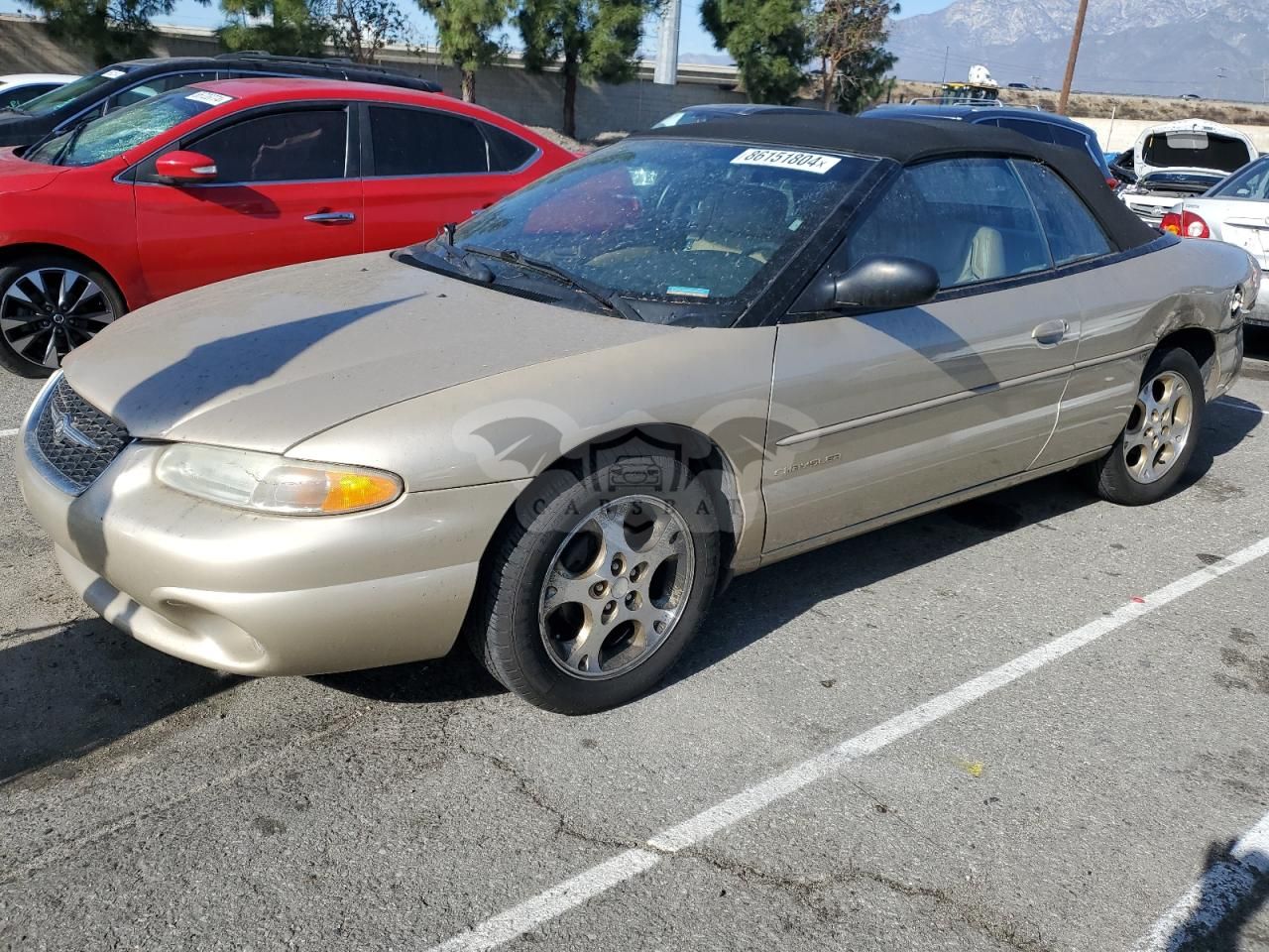 Chrysler Sebring JXI 2.5L 6 2000