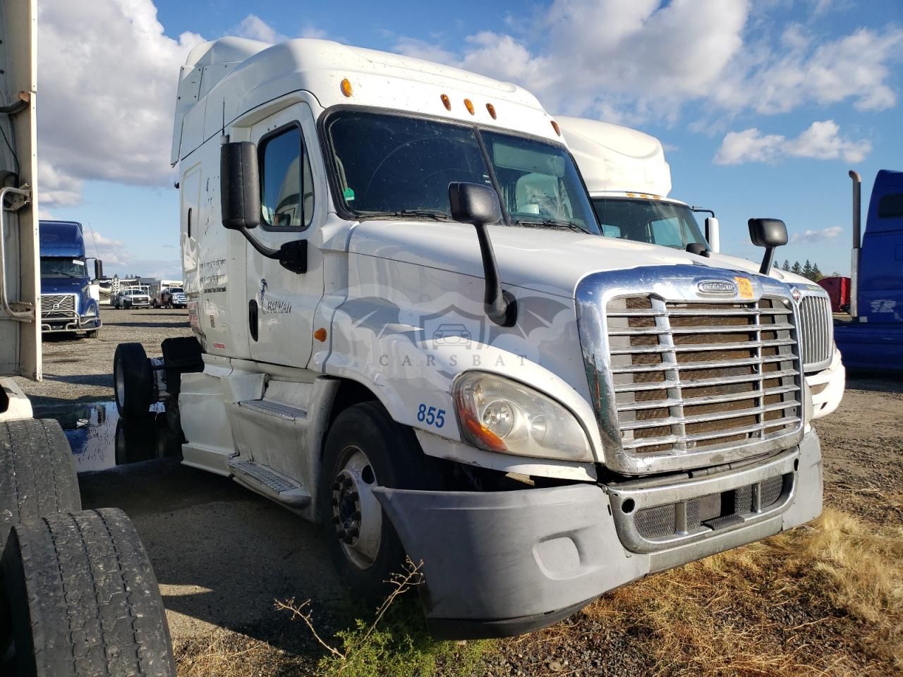 Freightliner Cascadia 14.9L 6 2013